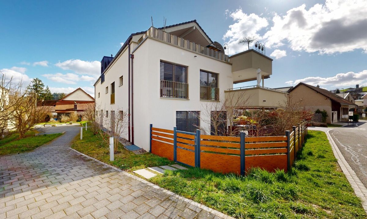 Attikawohnung in Erlinsbach - 0