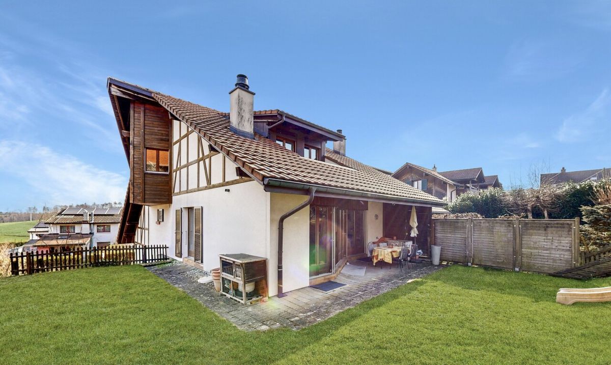 Maison jumelée in à Avry-sur-Matran - 0