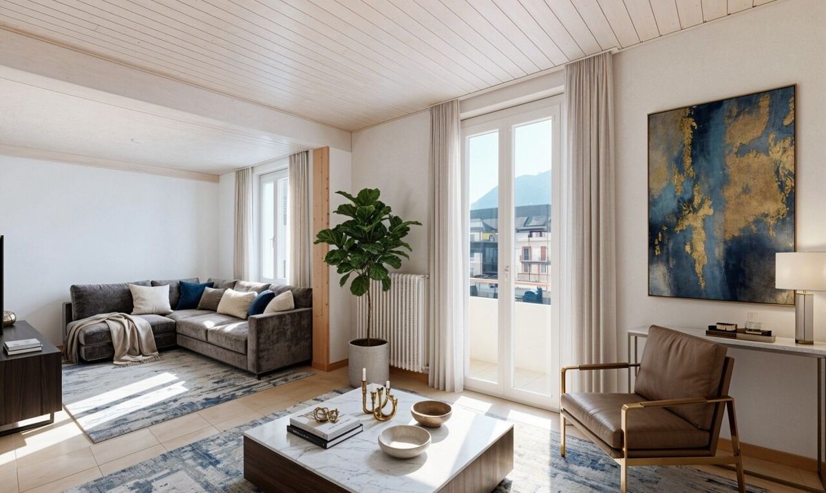 Maison individuelle avec appartement indépendant in à Aigle - 7