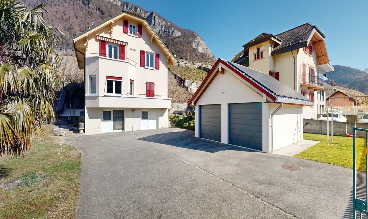 Maison individuelle avec appartement indépendant in à Aigle - 1