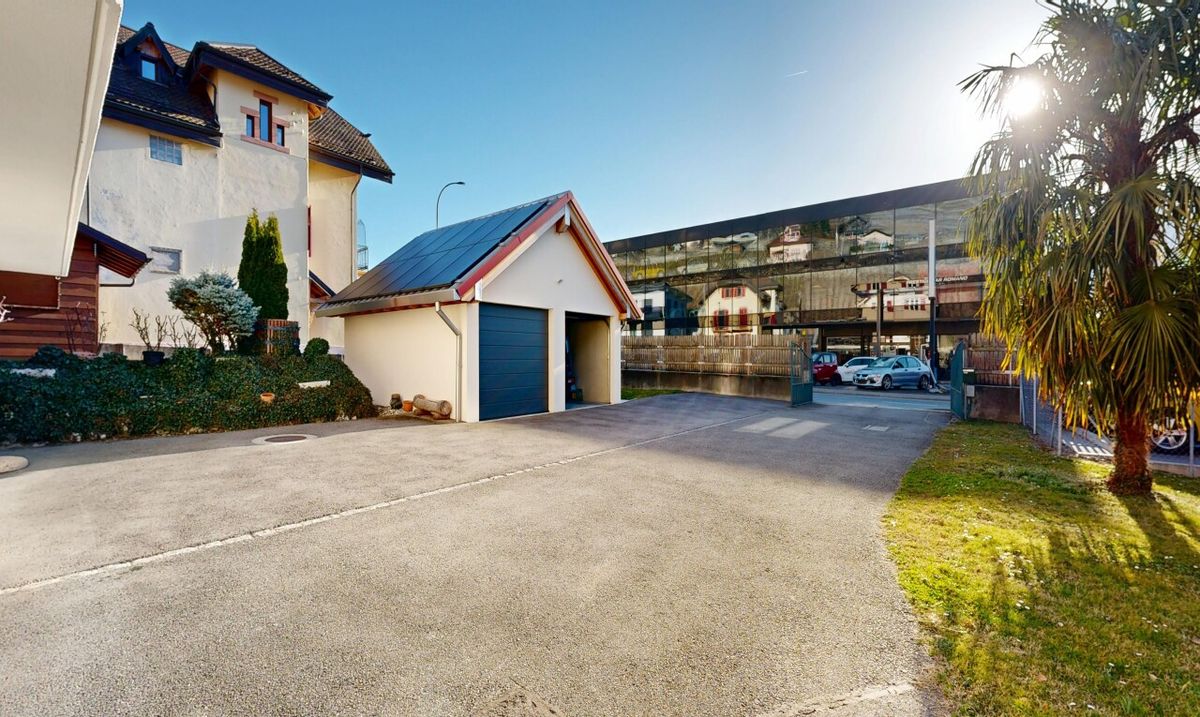 Maison individuelle avec appartement indépendant in à Aigle - 2