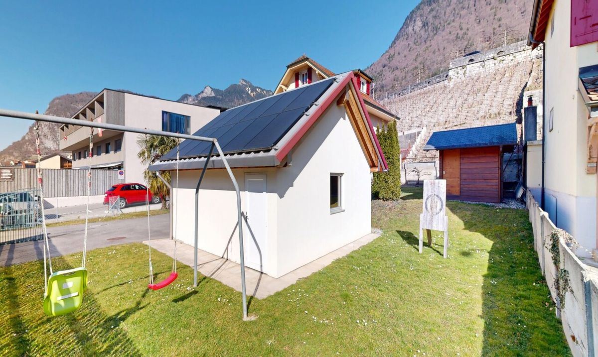 Maison individuelle avec appartement indépendant in à Aigle - 3