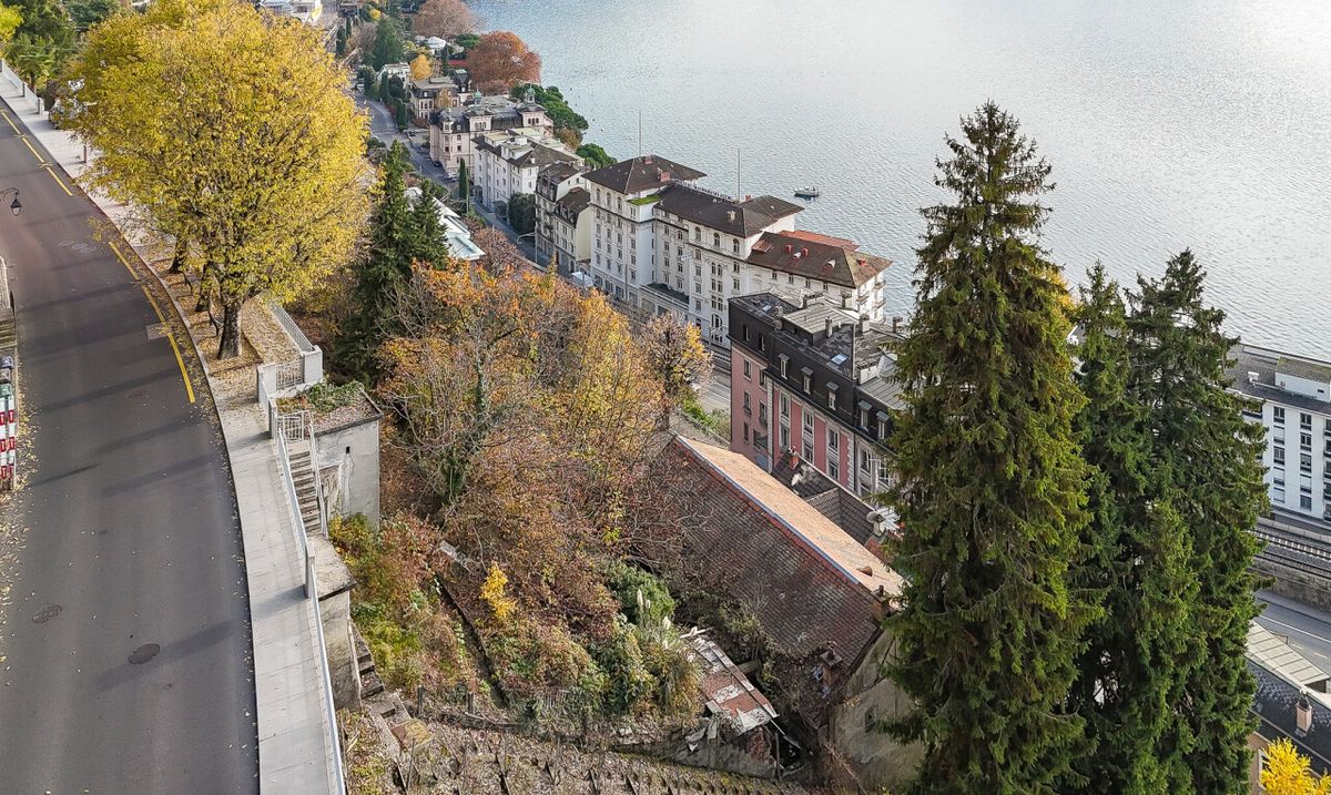 Terrain à bâtir in à Montreux - 4