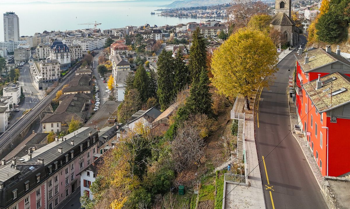 Terrain à bâtir in à Montreux - 6