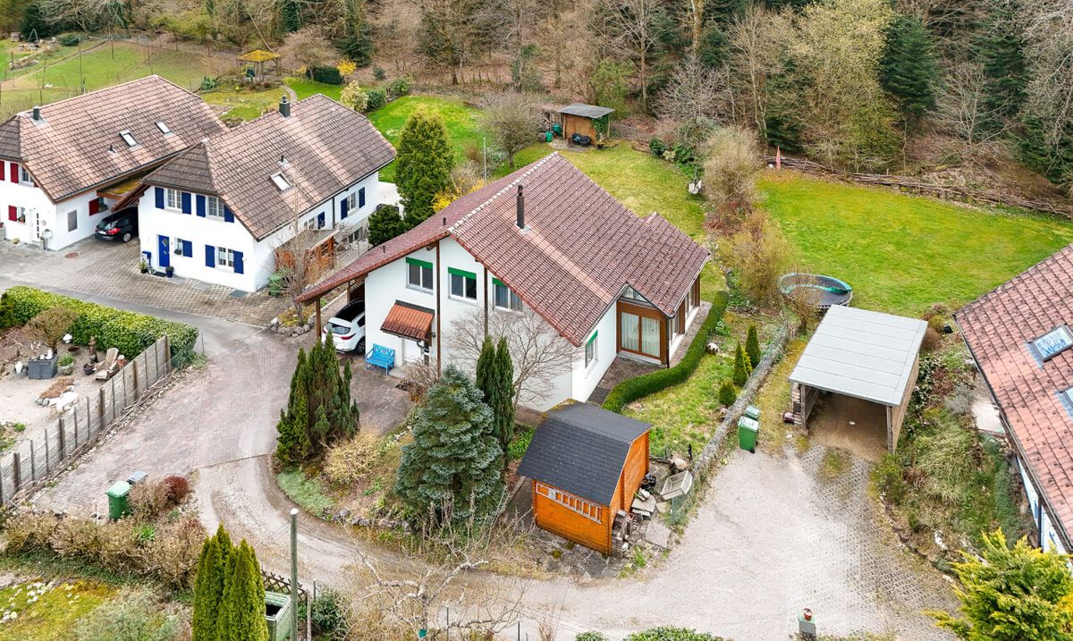 Einfamilienhaus in Hubersdorf - 1