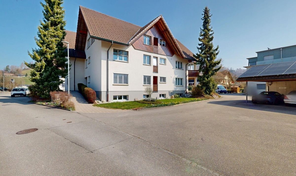 Wohnung in Rüegsauschachen - 1