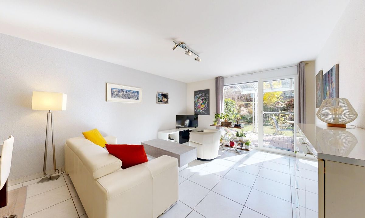 Appartement avec jardin in à Bourguillon - 1