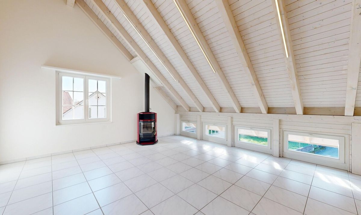 Attika-Maisonette-Wohnung in Riniken - 0
