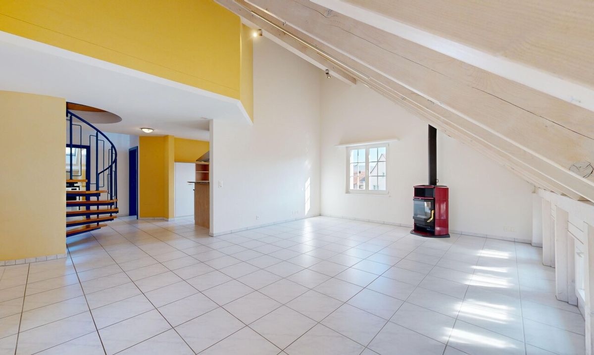 Attika-Maisonette-Wohnung in Riniken - 1