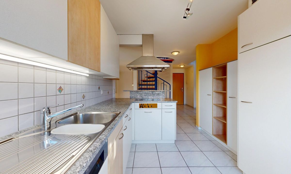 Attika-Maisonette-Wohnung in Riniken - 8