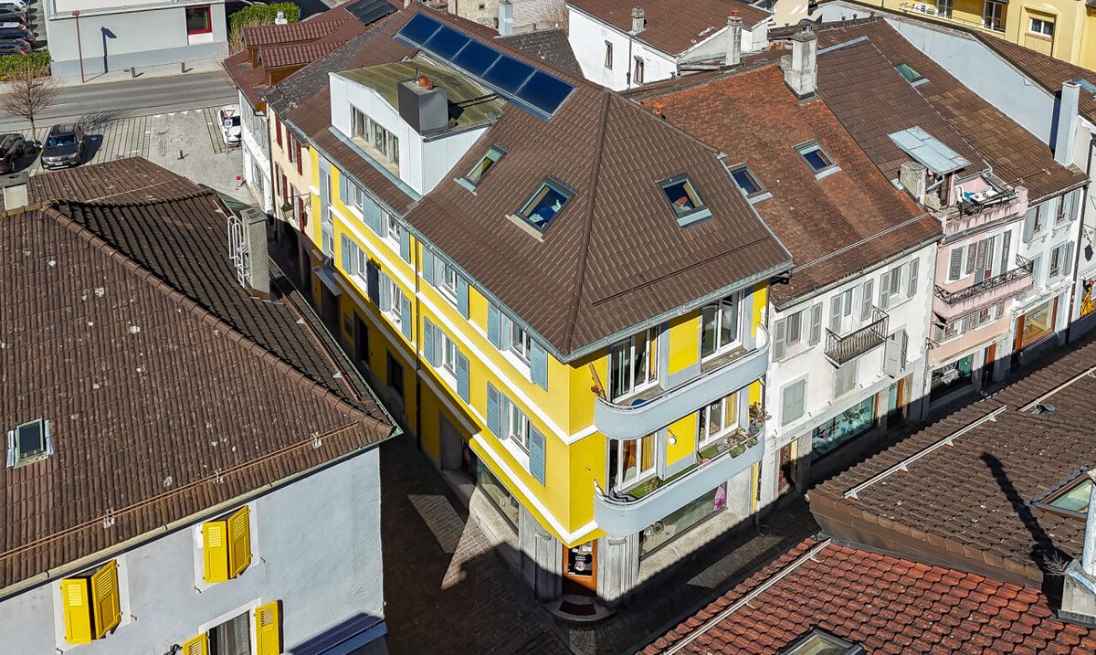 Immeuble mixte in à St-Maurice - 2