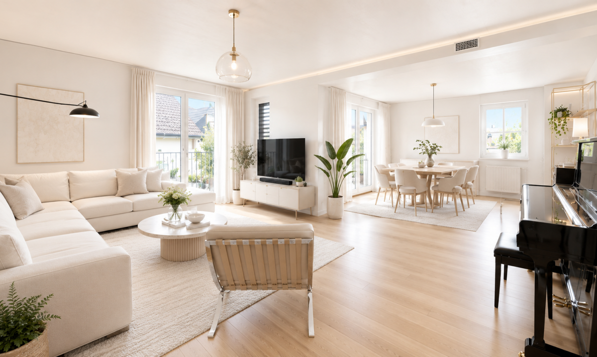 Wohnung in Birsfelden - 0