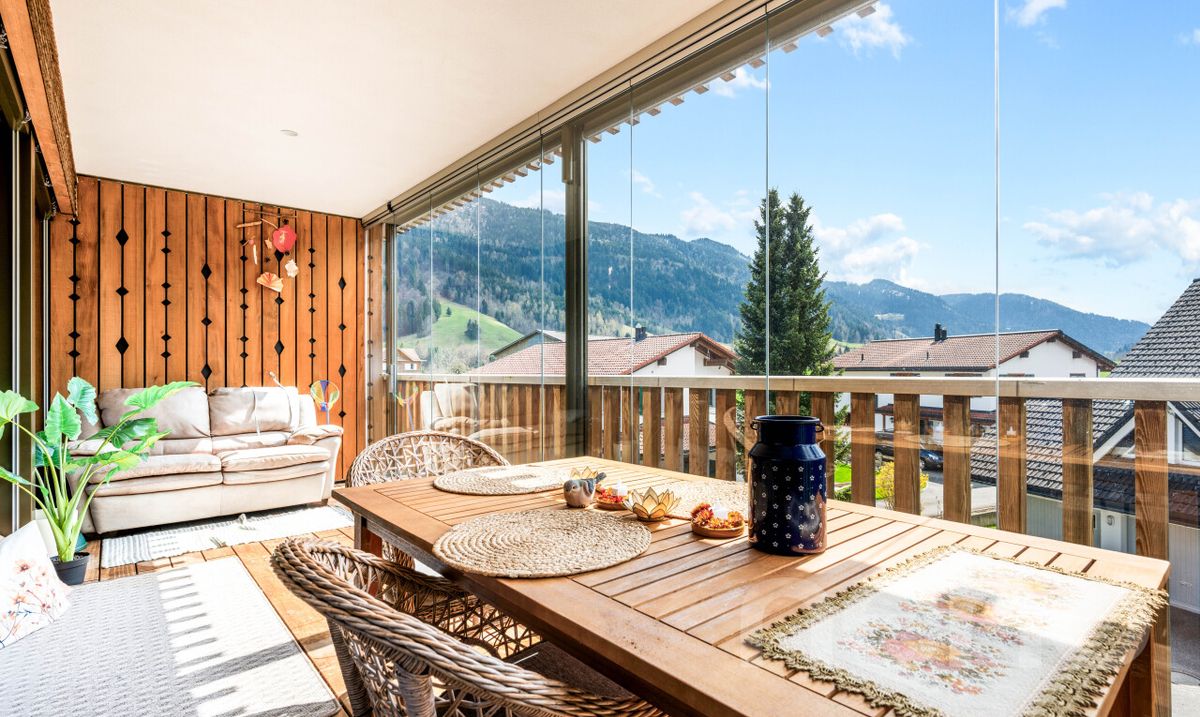 Attika-Maisonette-Wohnung in Einsiedeln - 2
