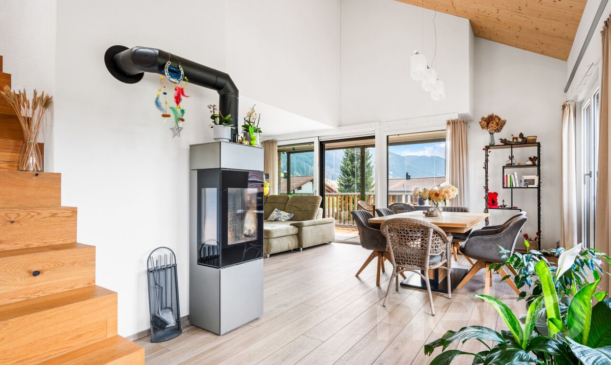 Attika-Maisonette-Wohnung in Einsiedeln - 4