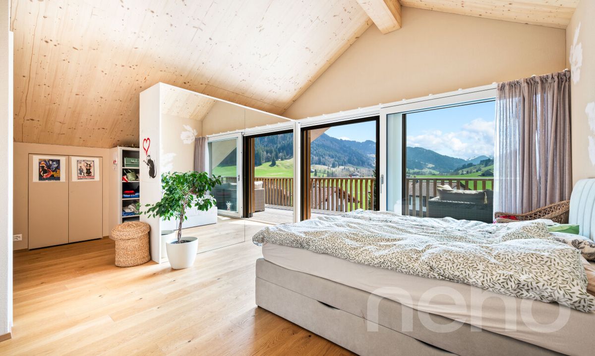 Attika-Maisonette-Wohnung in Einsiedeln - 8
