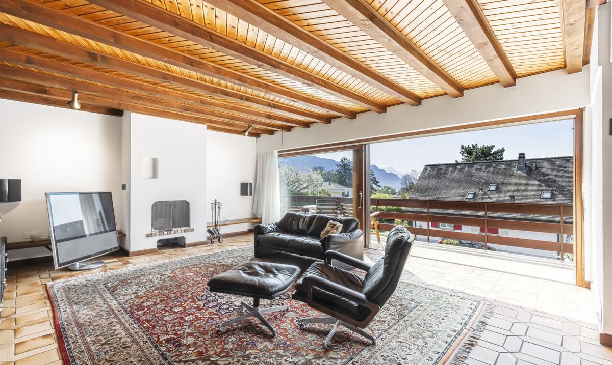 Maison individuelle in à St-Légier-La Chiésaz - 1