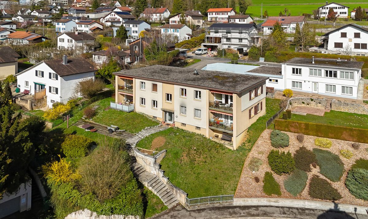 Immeuble locatif in à Porrentruy - 1