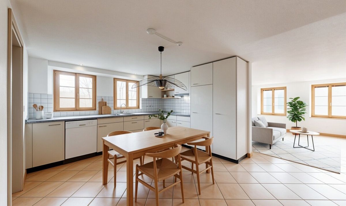 Maison mitoyenne d'angle in à St-Martin FR - 6