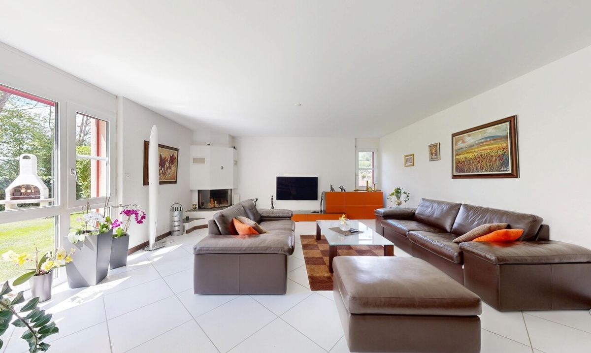 Appartement avec jardin in à Couvet - 3