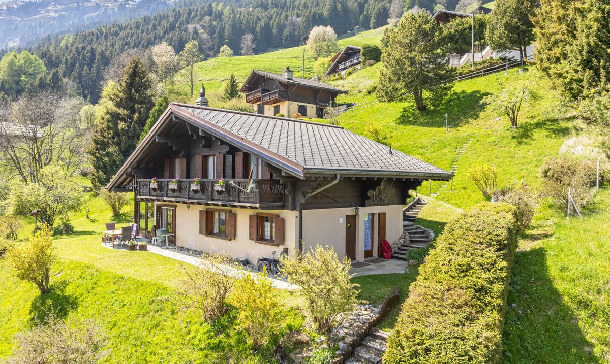Maison individuelle in à Champéry - 2