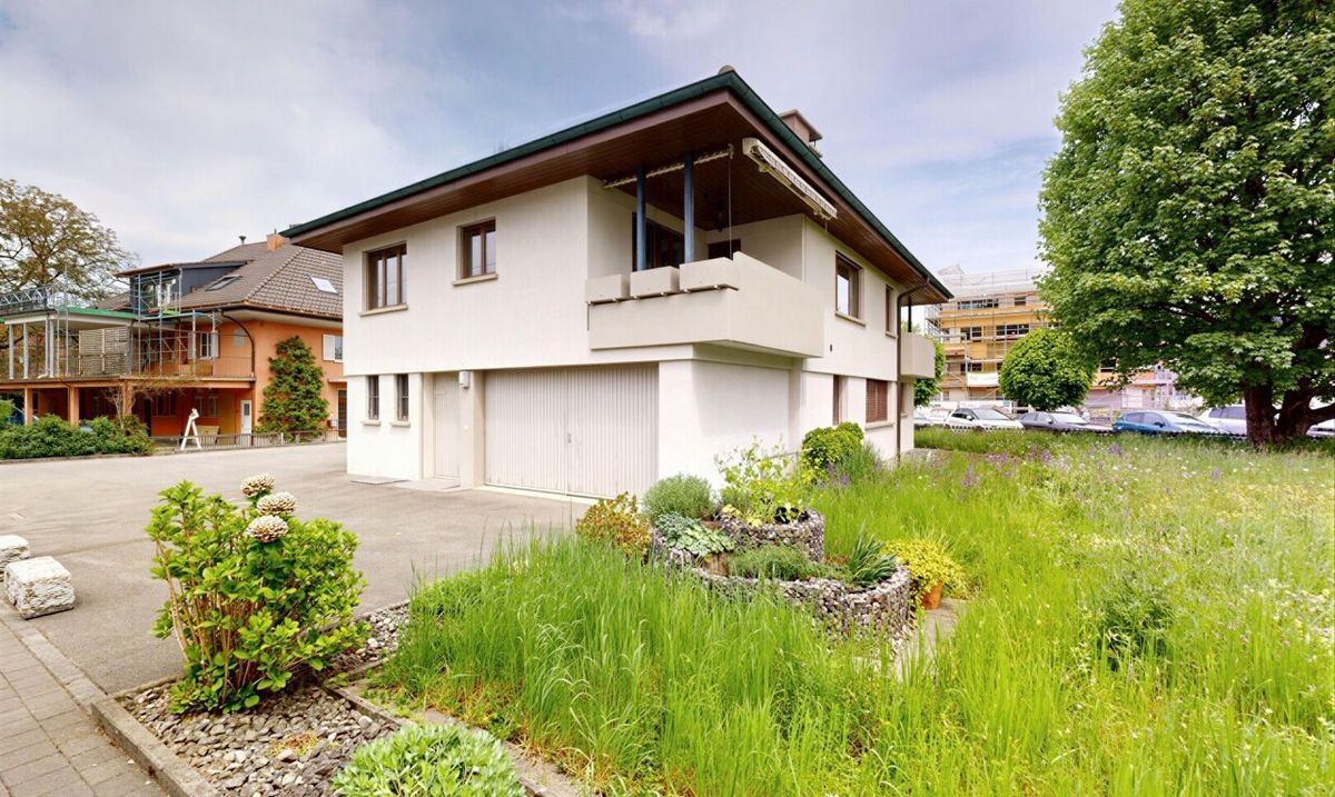 Einfamilienhaus in Langnau b. Reiden - 1