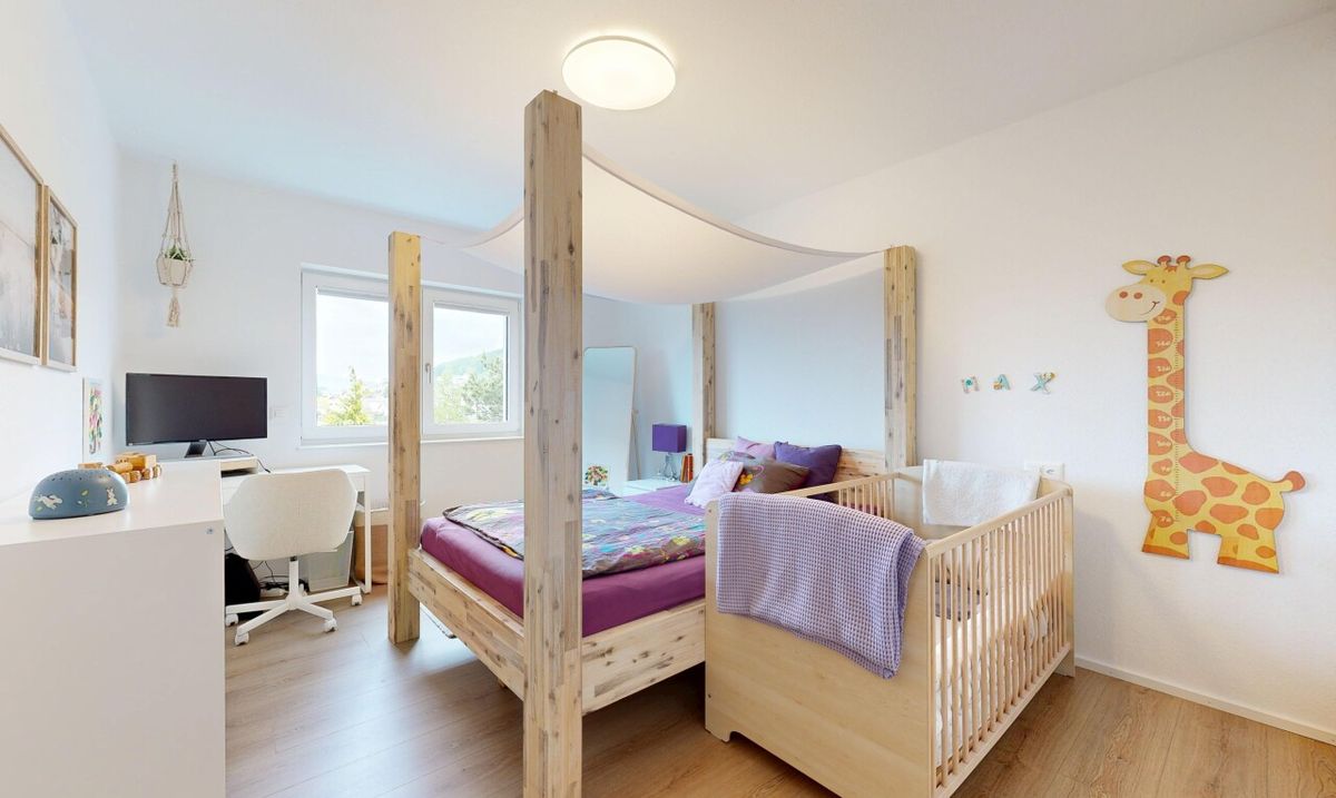 Einfamilienhaus mit Einliegerwohnung in Zeiningen - 9