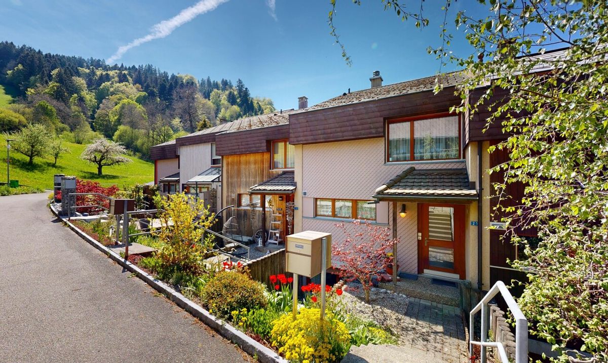 Reihenmittelhaus in Walkringen - 1