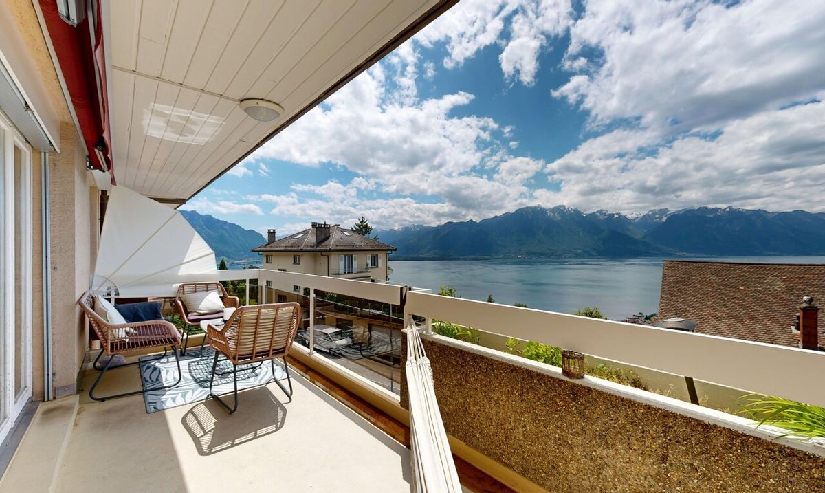 Appartement avec vue Lac panoramique – Investissement locatif, Chernex - 0