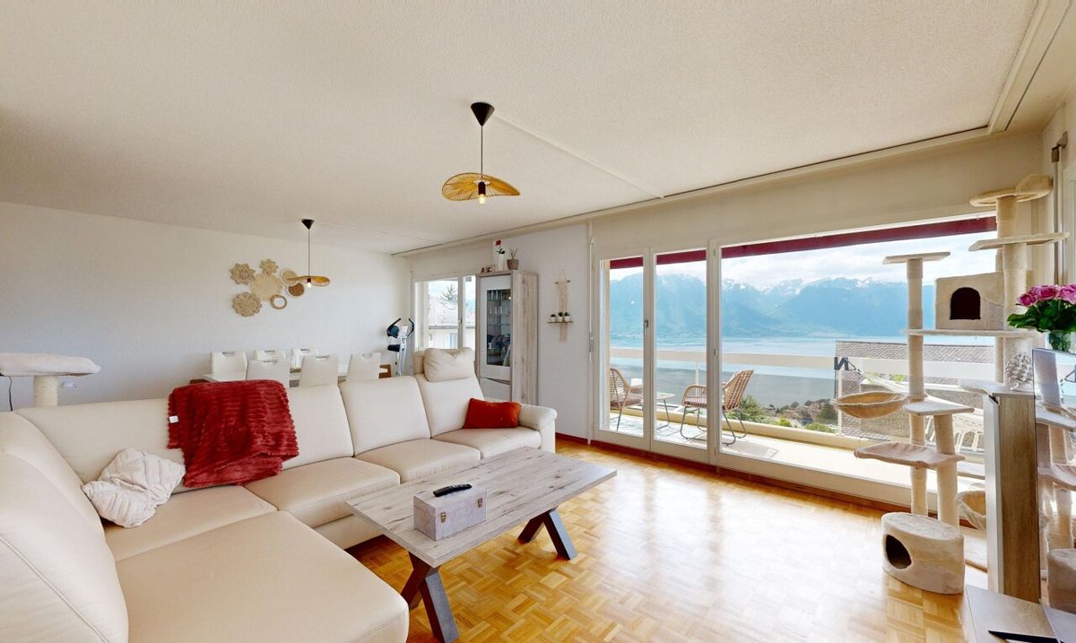 Appartement avec vue Lac panoramique – Investissement locatif, Chernex - 1