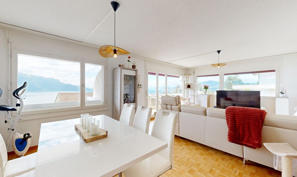 Appartement avec vue Lac panoramique – Investissement locatif, Chernex - 2