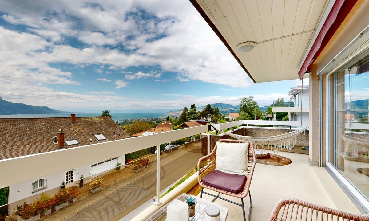 Appartement avec vue Lac panoramique – Investissement locatif, Chernex - 9
