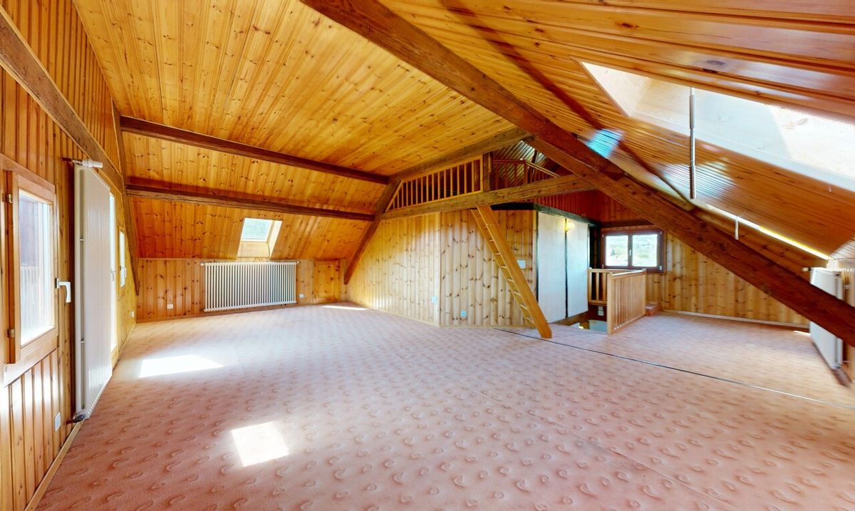 Appartement duplex avec jardin in à Mézières VD - 8