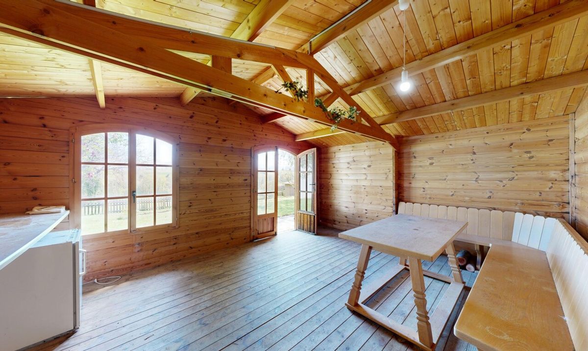 Appartement duplex avec jardin in à Mézières VD - 9