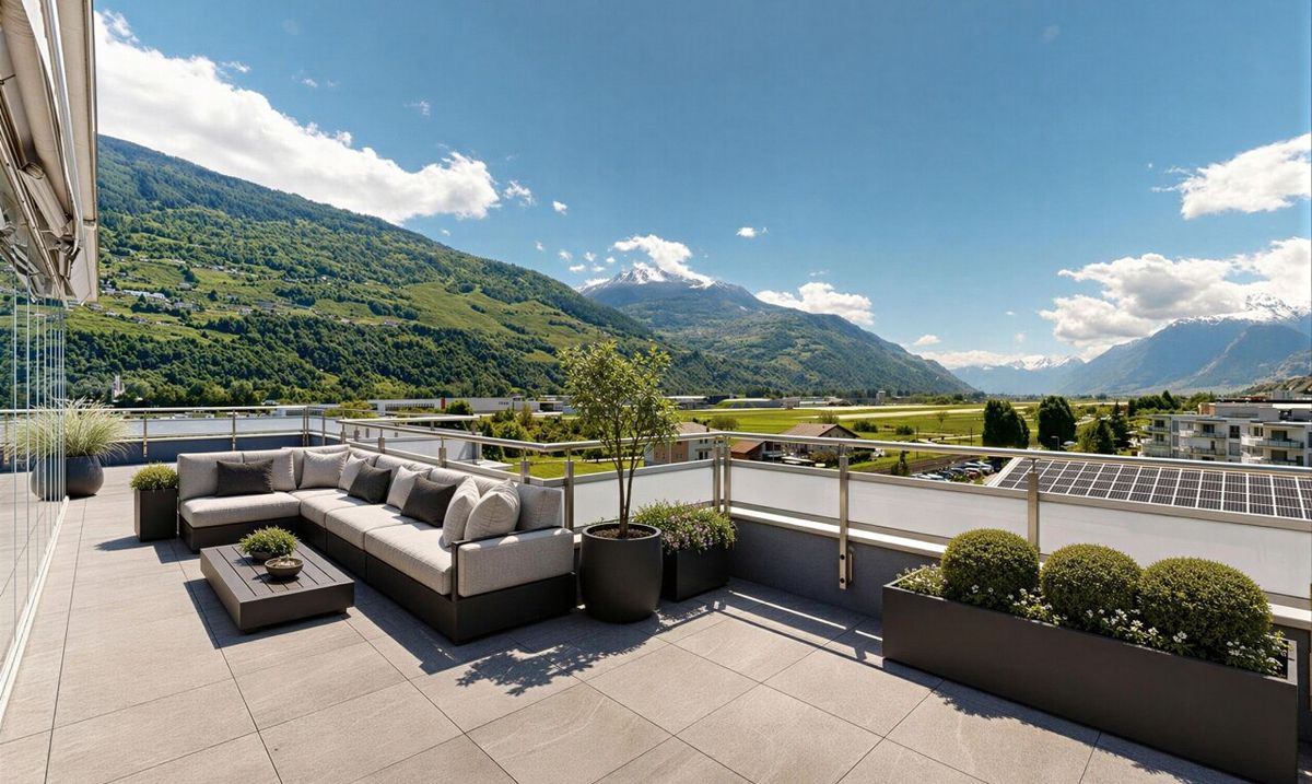 Appartement in à Sion - 2