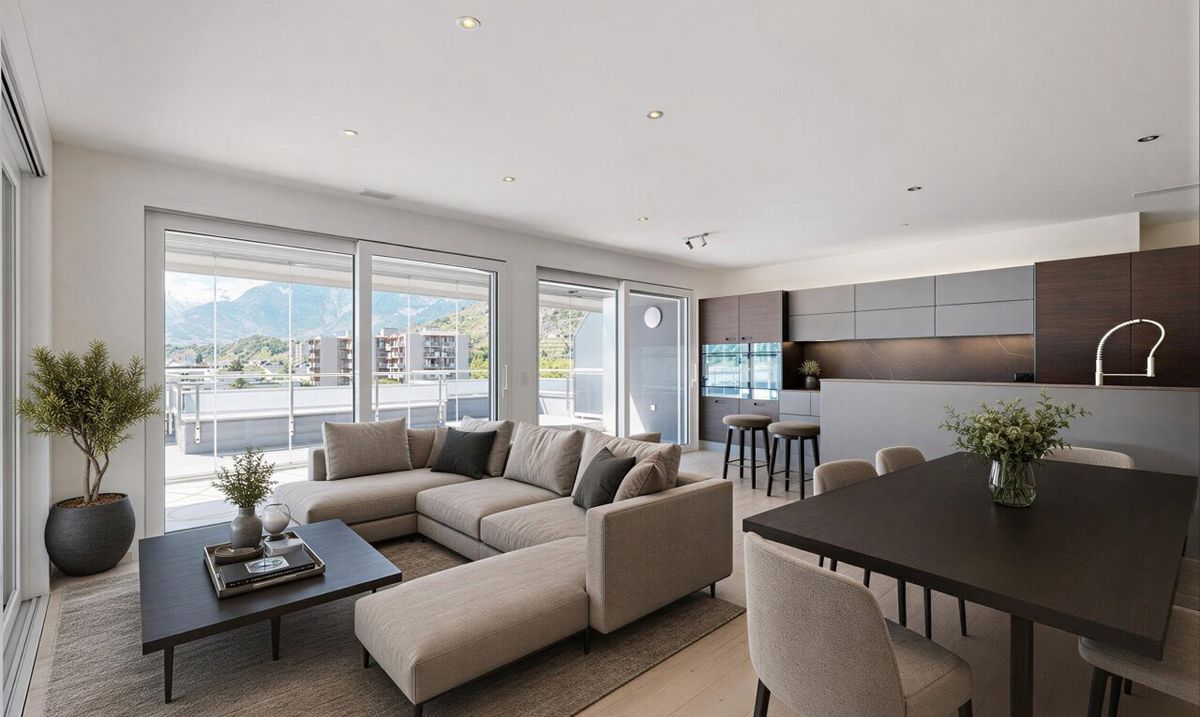 Appartement in à Sion - 3