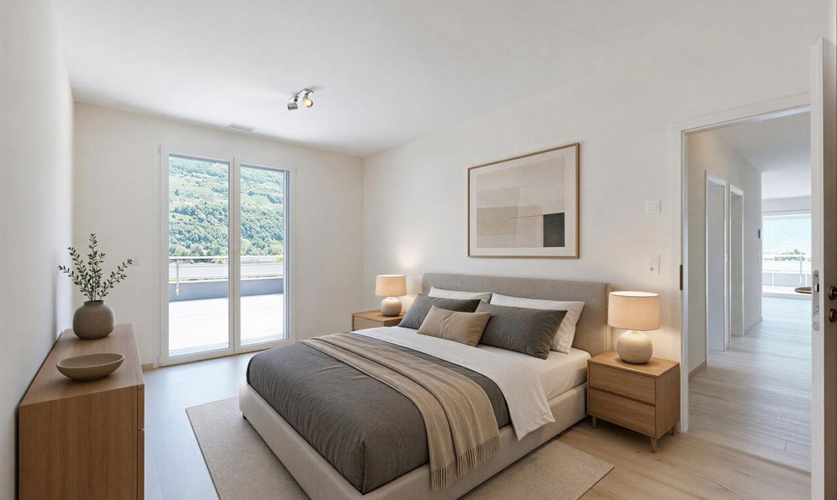 Appartement in à Sion - 4