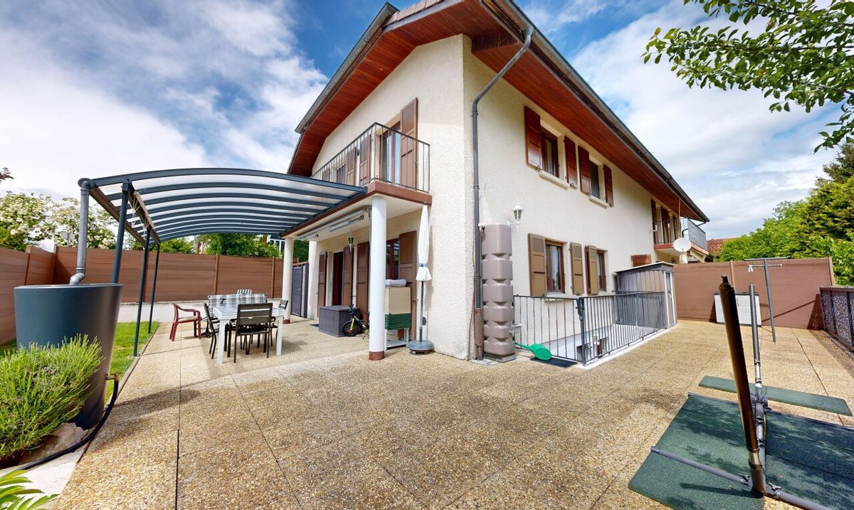 Maison jumelée in à Oron-le-Châtel - 1