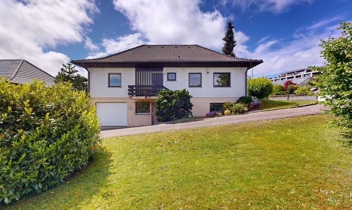 Einfamilienhaus in Unterentfelden - 0