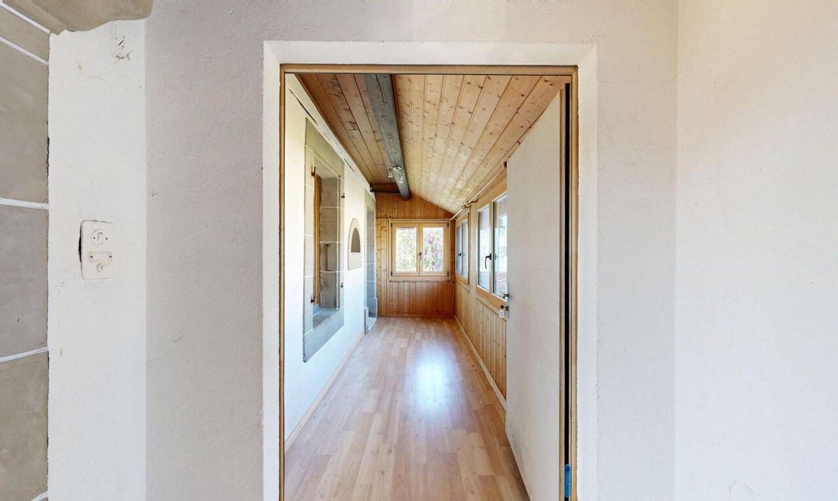 Appartement duplex avec jardin in à Mézières VD - 3