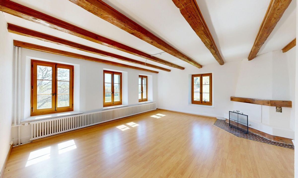 Appartement duplex avec jardin in à Mézières VD - 4