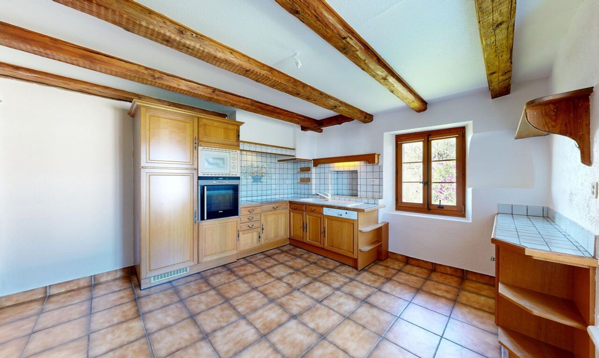 Appartement duplex avec jardin in à Mézières VD - 6