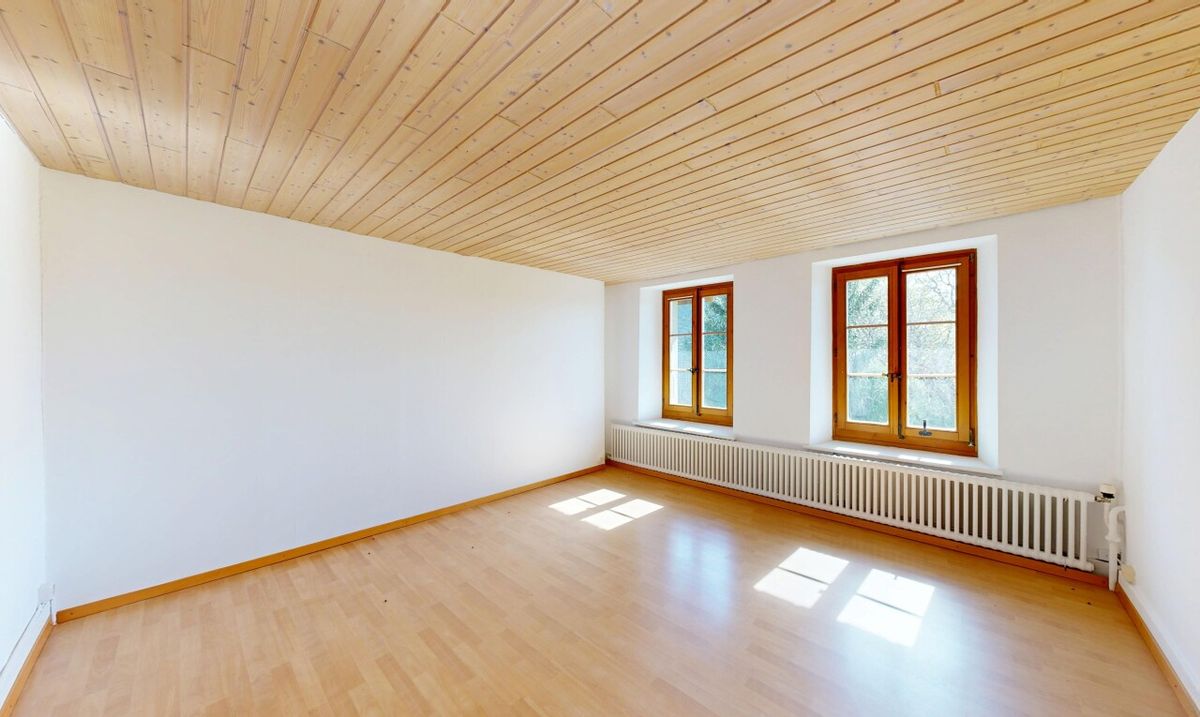 Appartement duplex avec jardin in à Mézières VD - 7