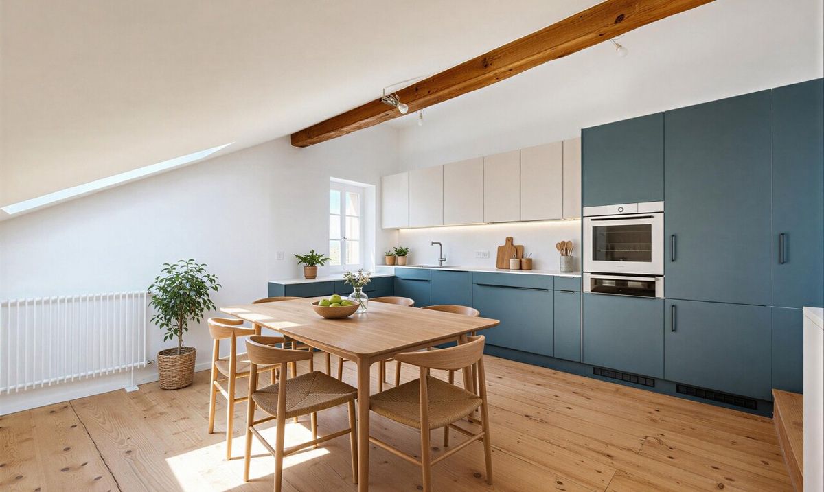 Maison mitoyenne in à Rivaz - 3