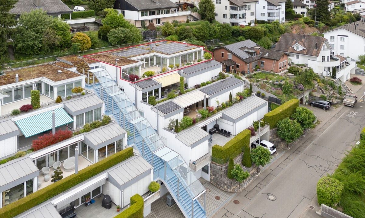 Terrassenhaus in Bremgarten AG - 1