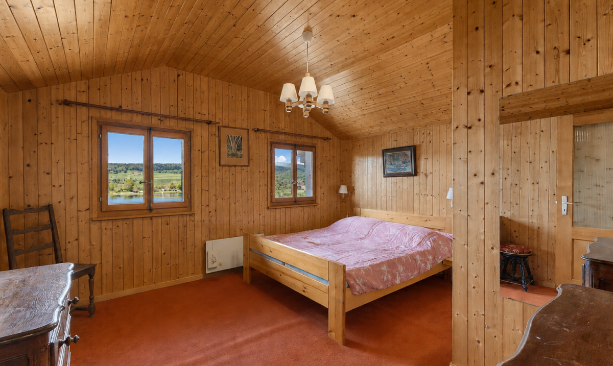 Chalet in au Pont - 9