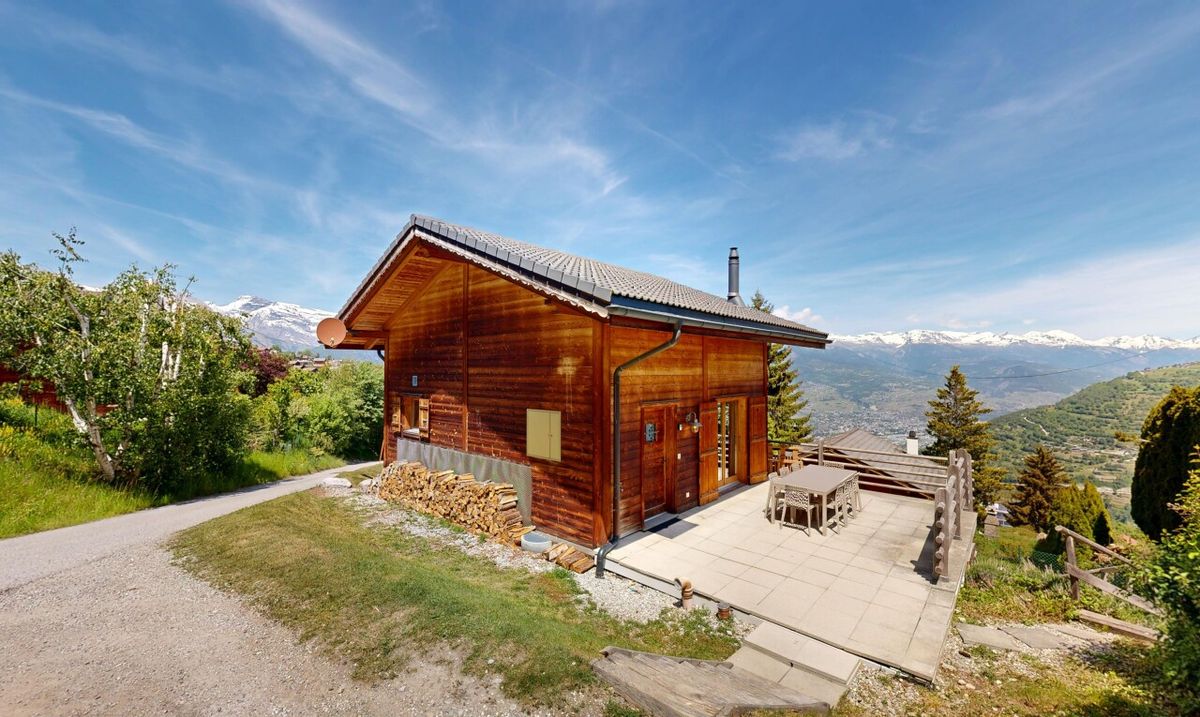 Charming Chalet in Haute-Nendaz - 0