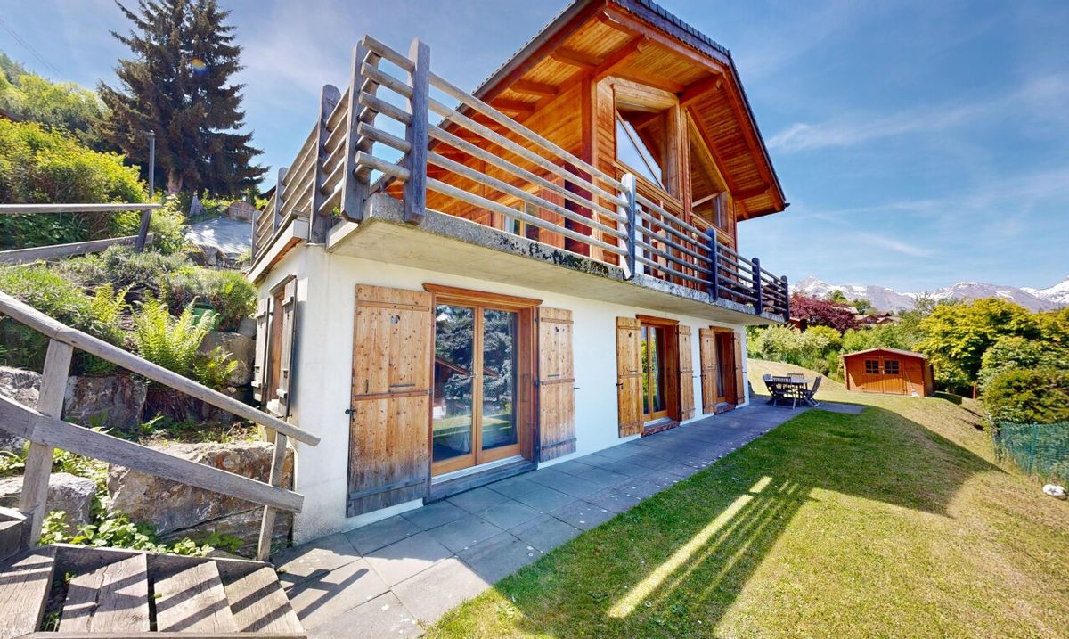 Charming Chalet in Haute-Nendaz - 1