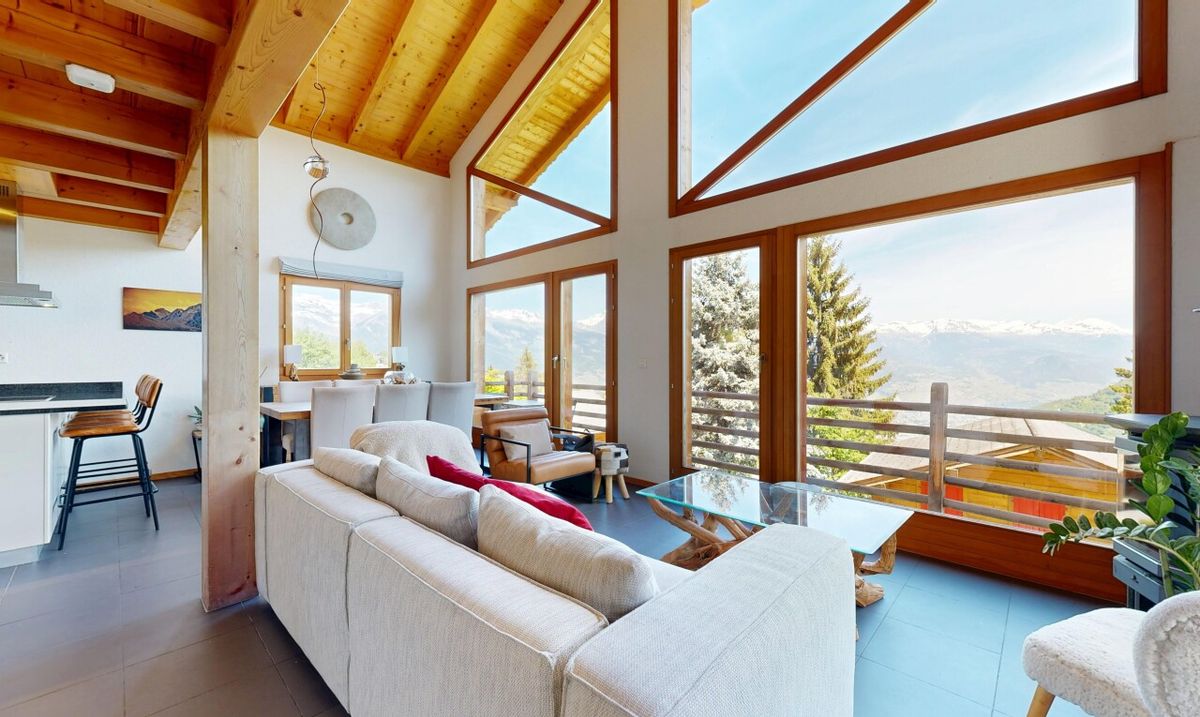 Charming Chalet in Haute-Nendaz - 2