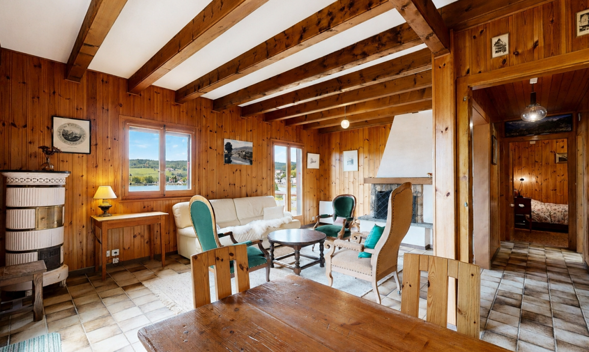 Chalet in au Pont - 0