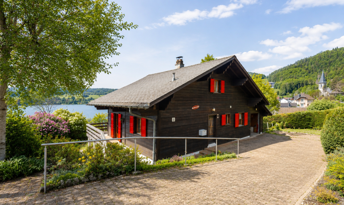 Chalet in au Pont - 1